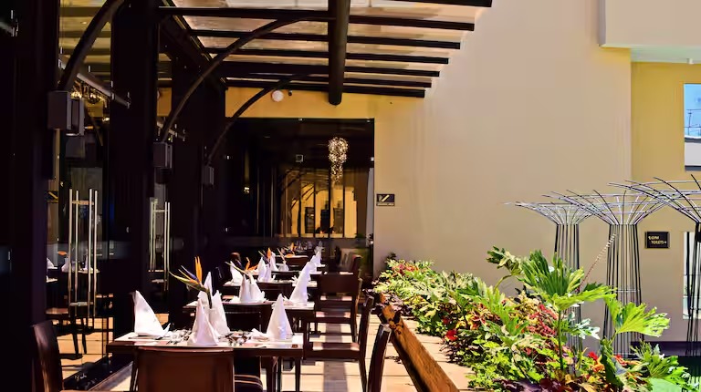 Dining at DoubleTree by Hilton Nairobi Hurlingham