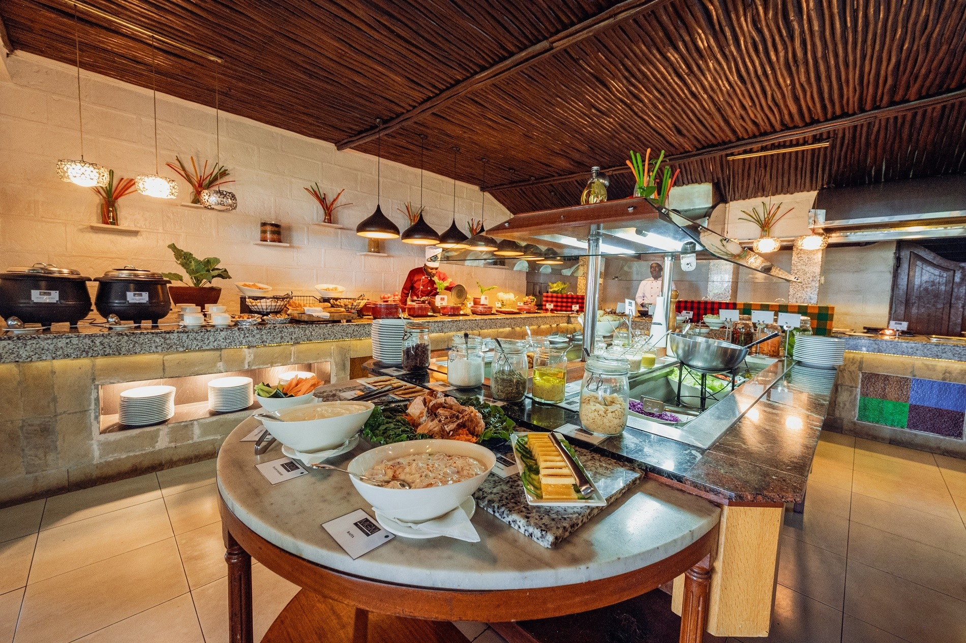 Dining at Naivasha Country Club
