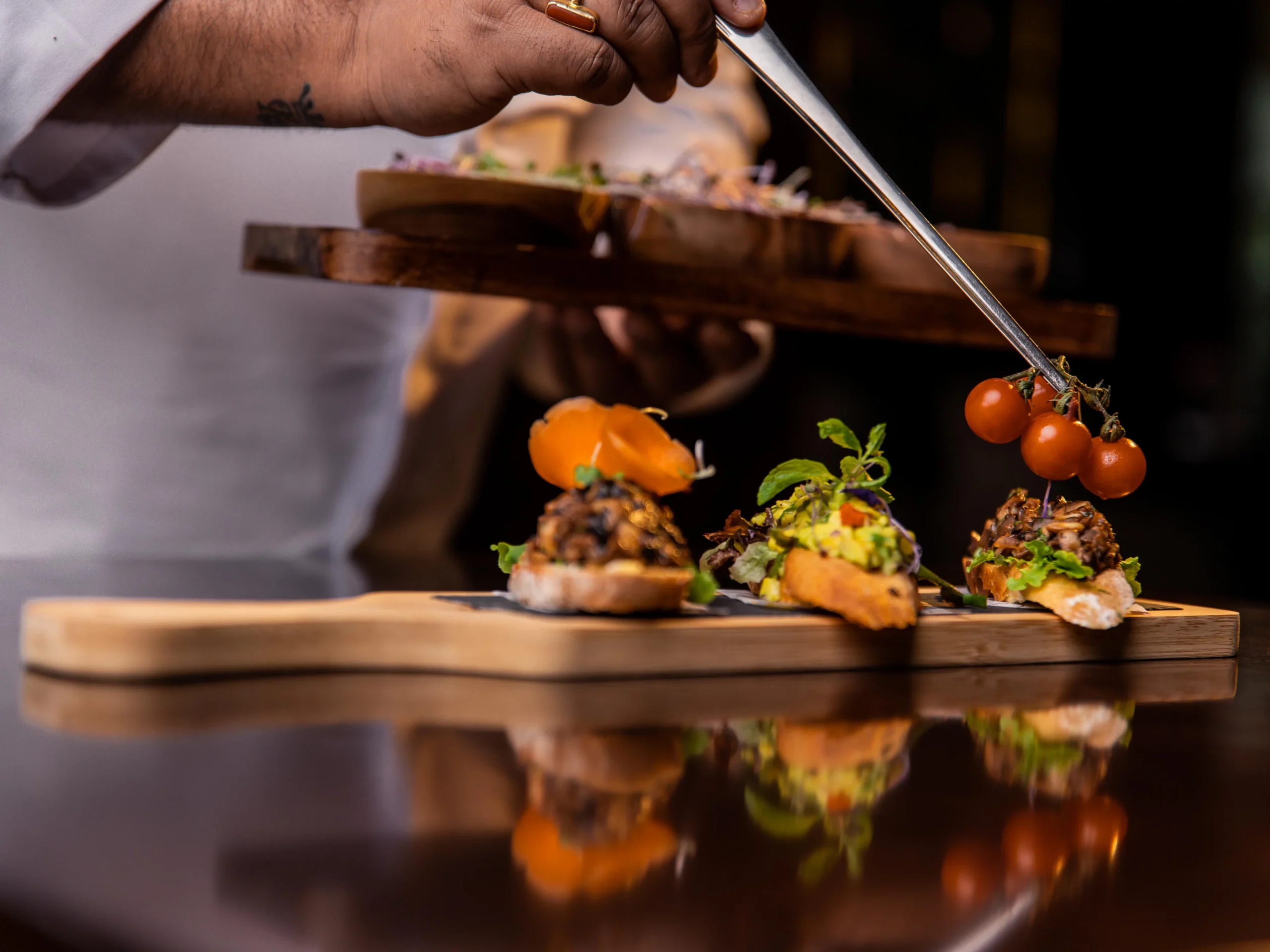 Dining at Crowne Plaza Nairobi