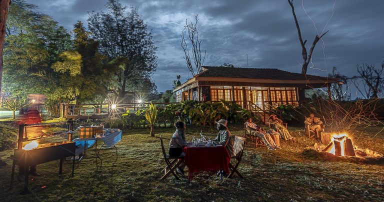 Naivasha Country Club luxury lodge, Naivasha