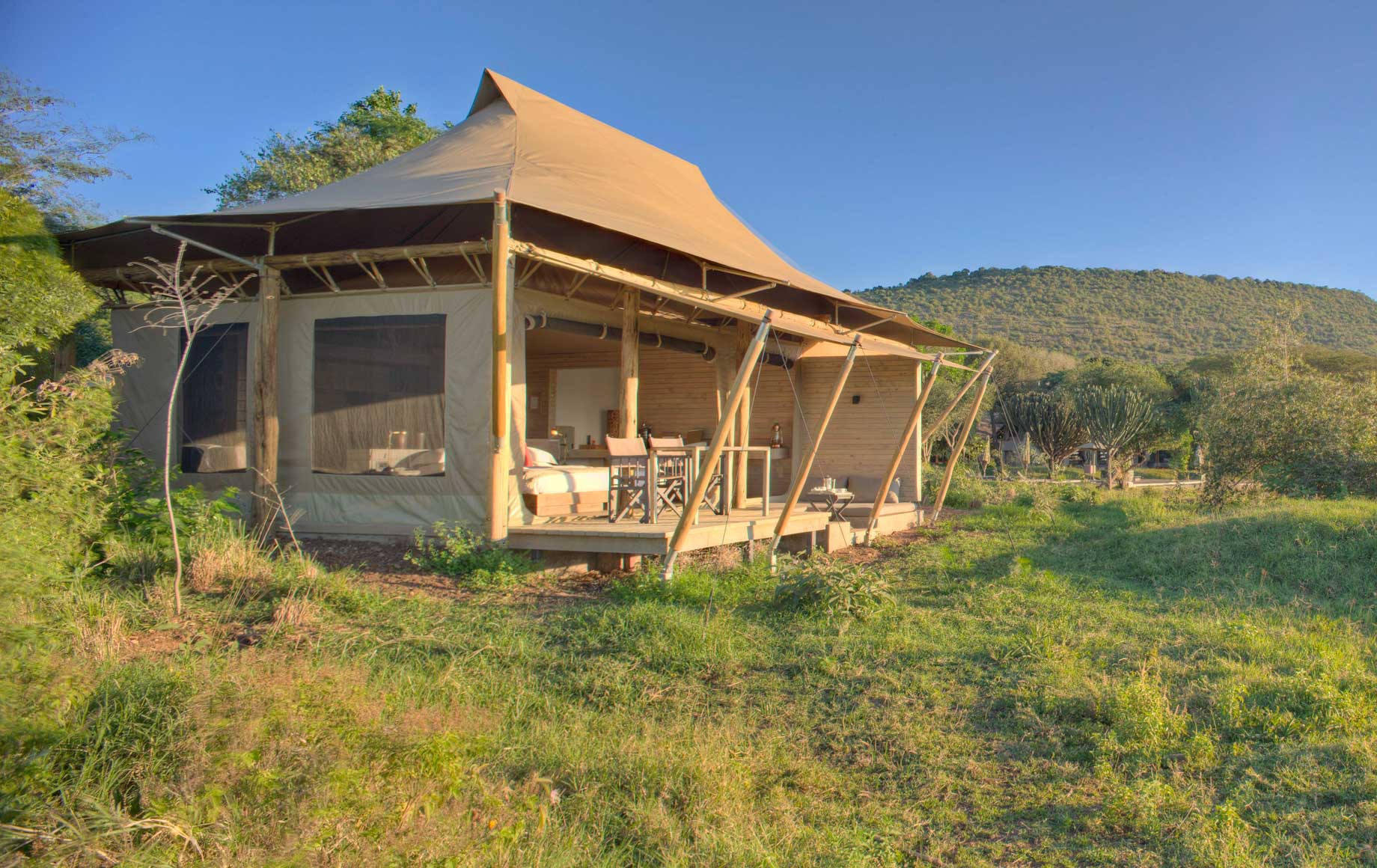 Superior View Tent