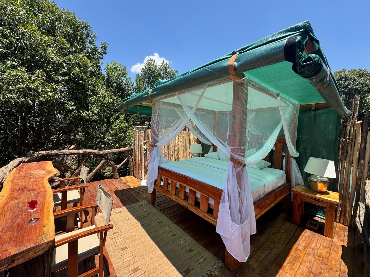 The Star Bed