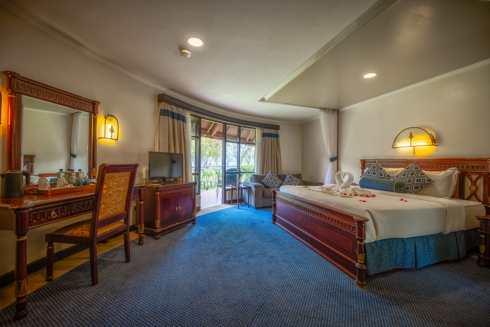 Deluxe Ground Floor Room