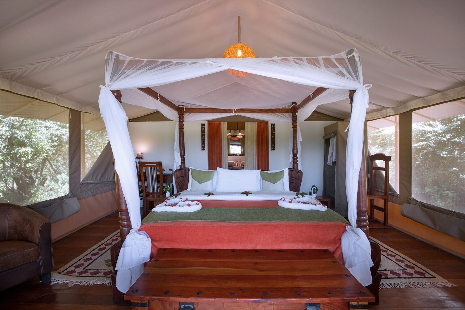 Loyk Mara Camp tented camp, Maasai Mara