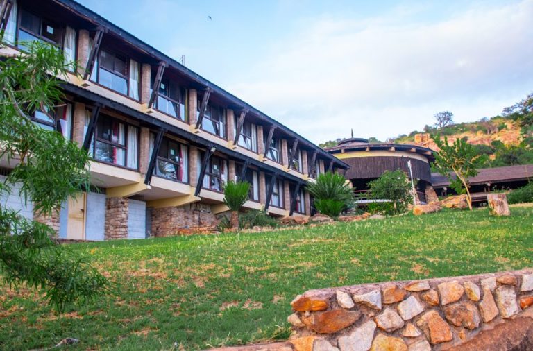 Voi Safari Lodge safari camp, Tsavo East