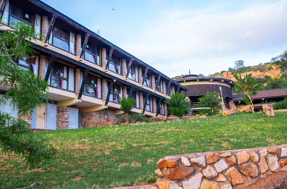 Voi Safari Lodge safari camp, Tsavo East