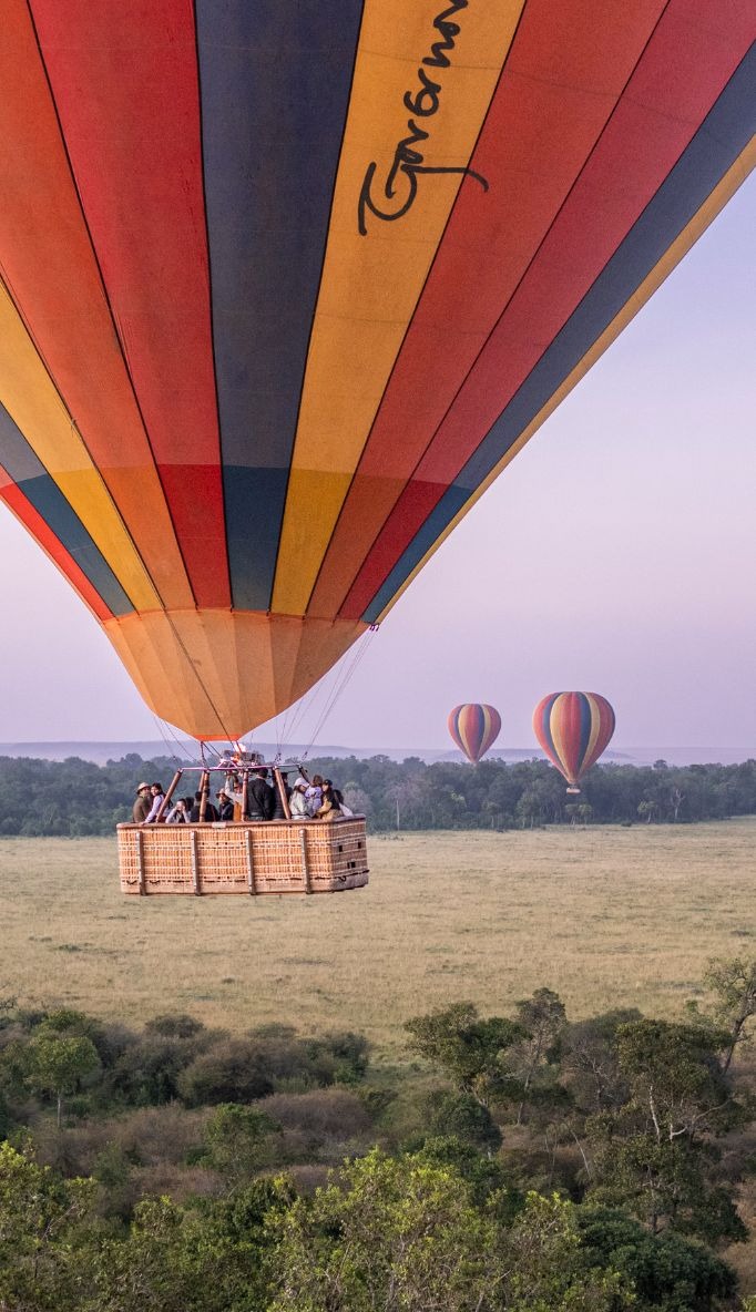 Hot Air Balloon Safaris
