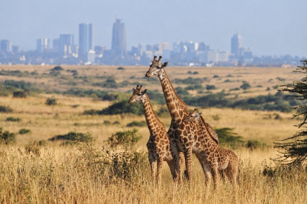 Nairobi National Park Day Visit