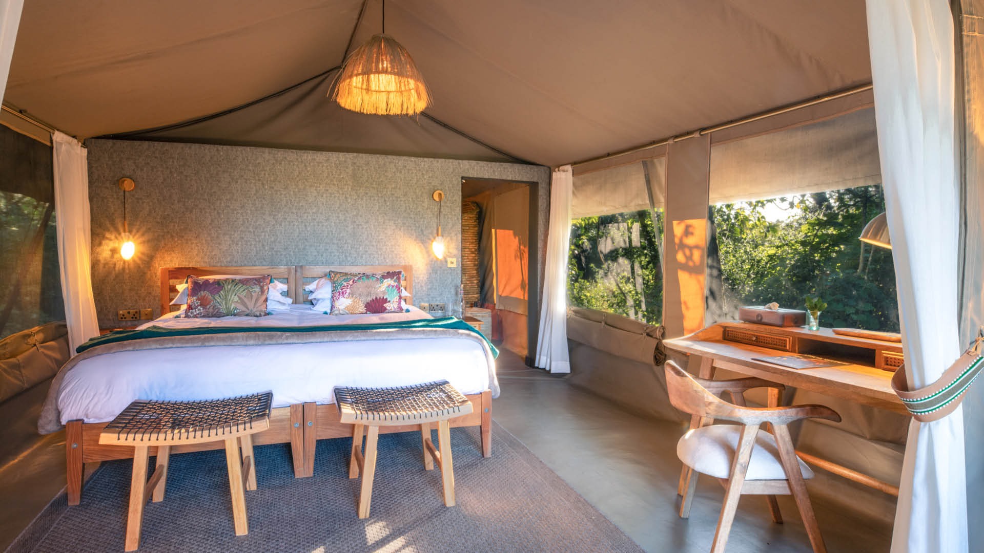 Family Tented Suite