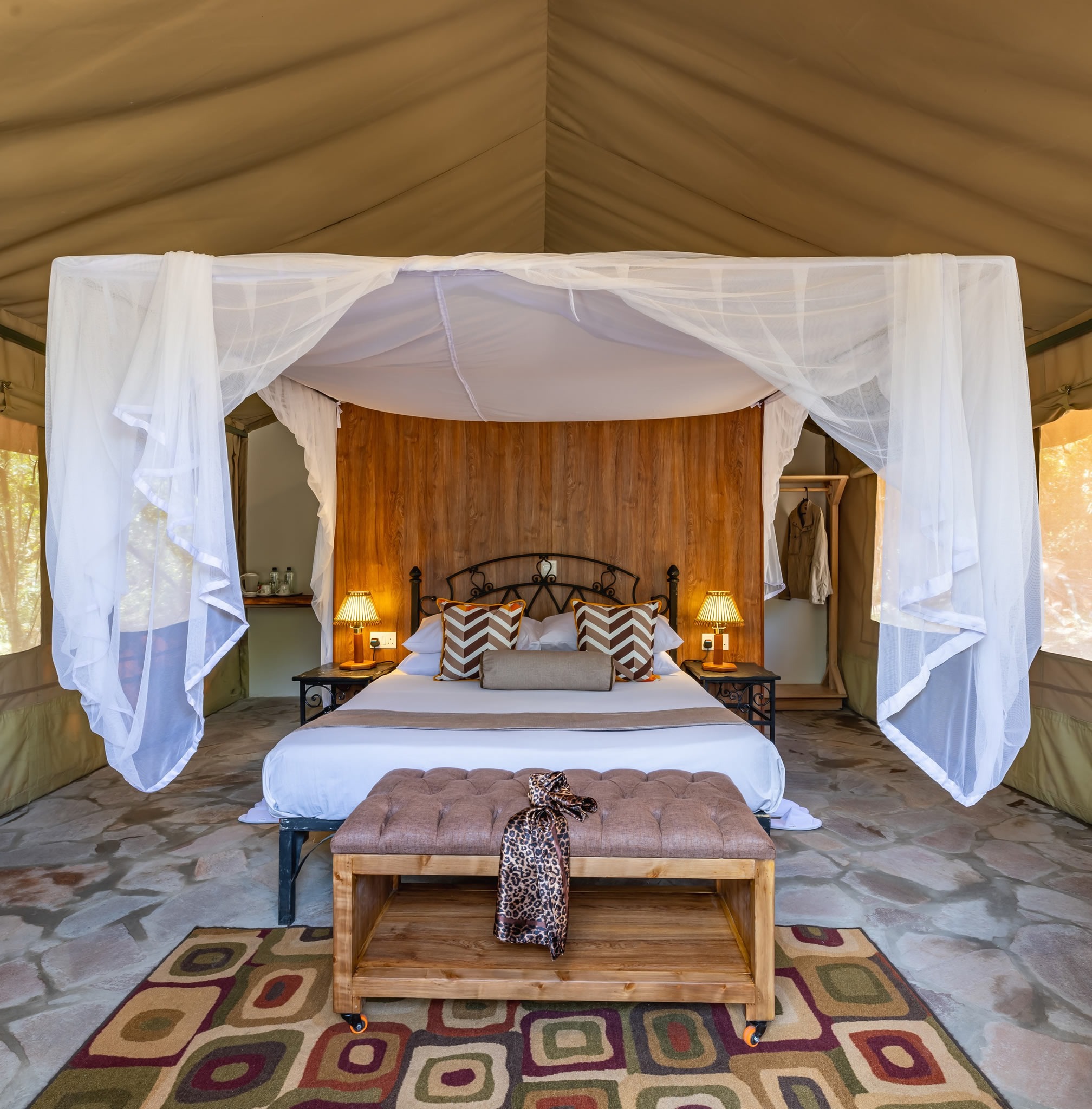 Sentrim Mara Lodge safari camp, Maasai Mara