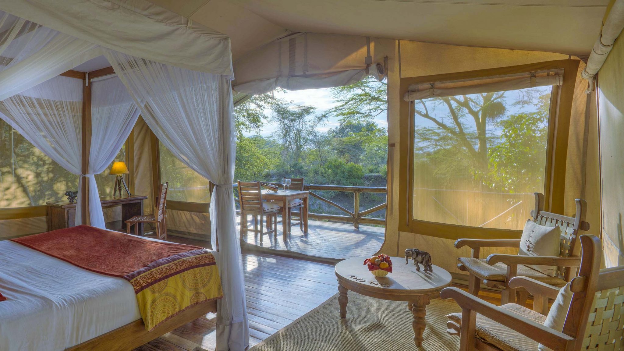 Honeymoon Tent