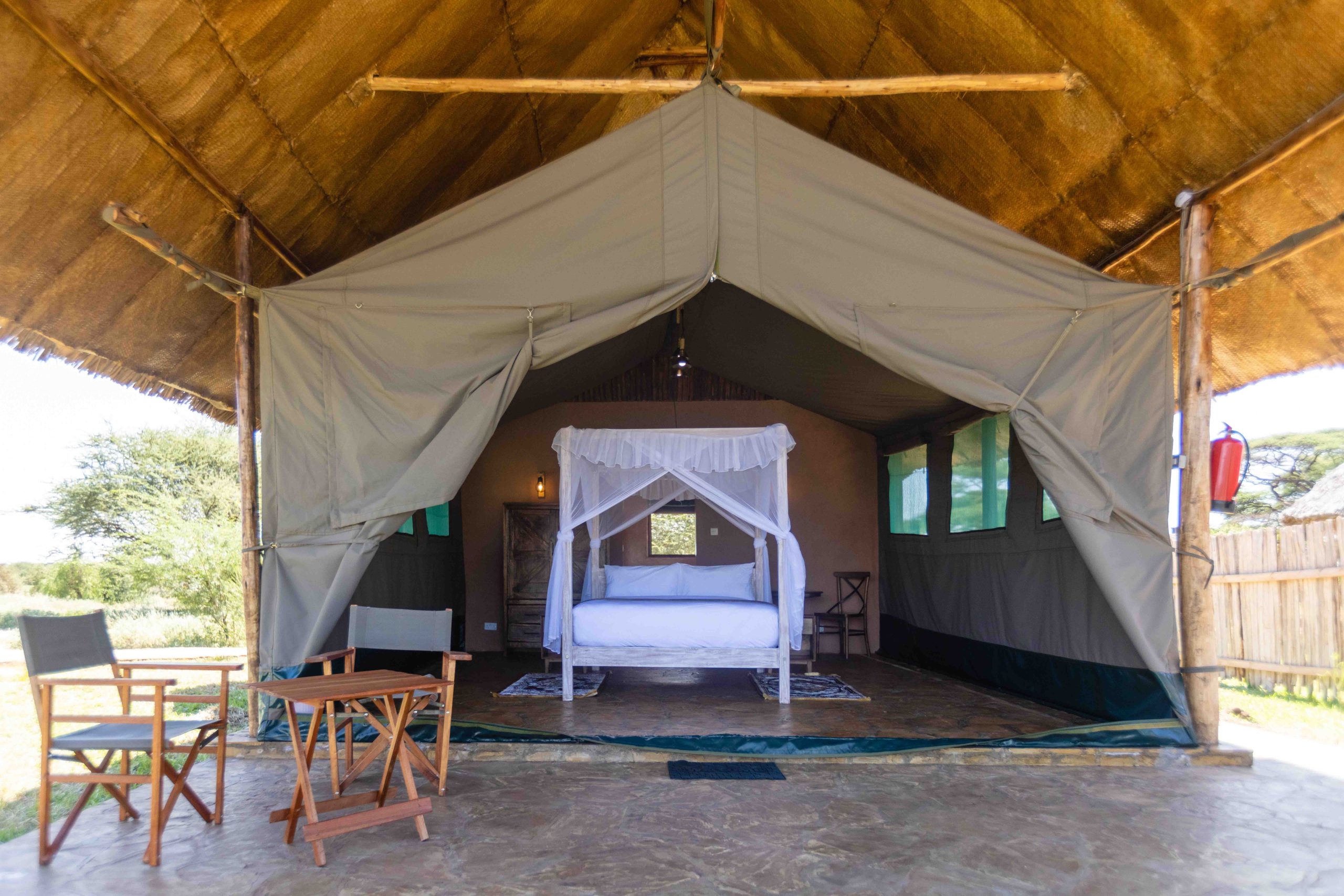 Luxury Tented Chalet