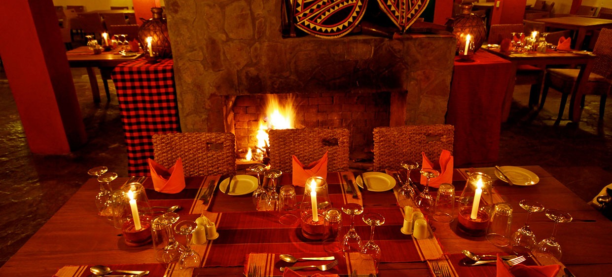 Dining at Mara Leisure Camp