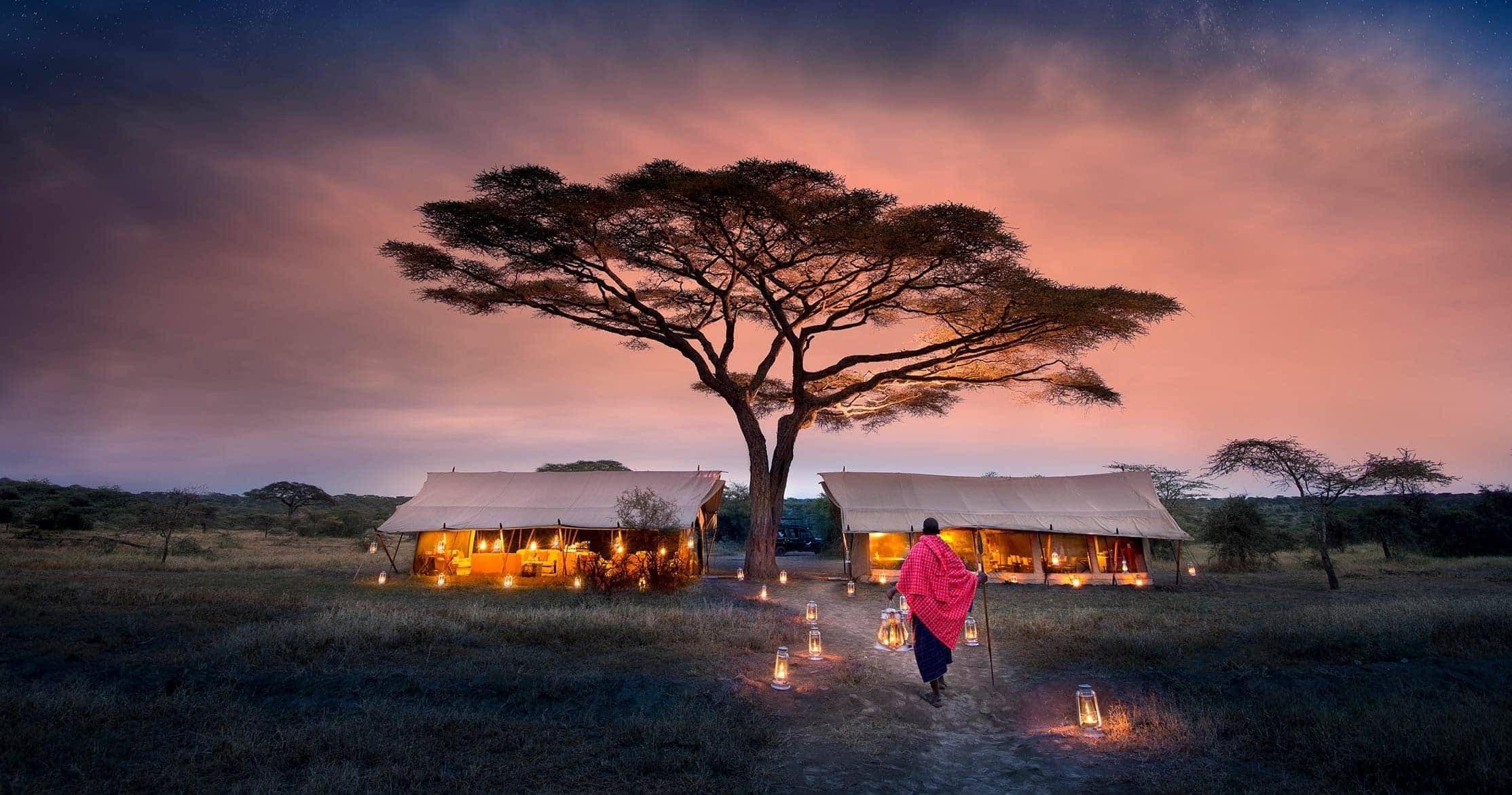 Walking Safaris in the Serengeti