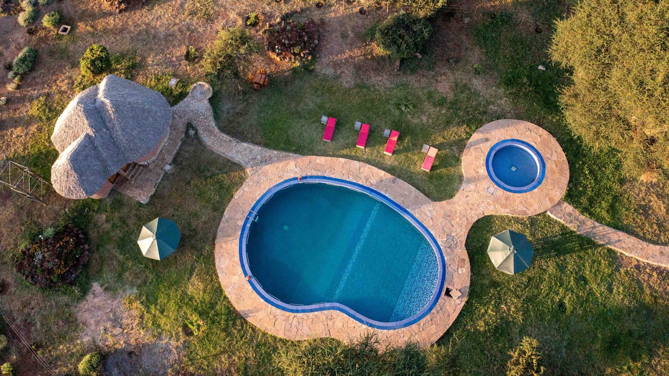 Pool and Spa
