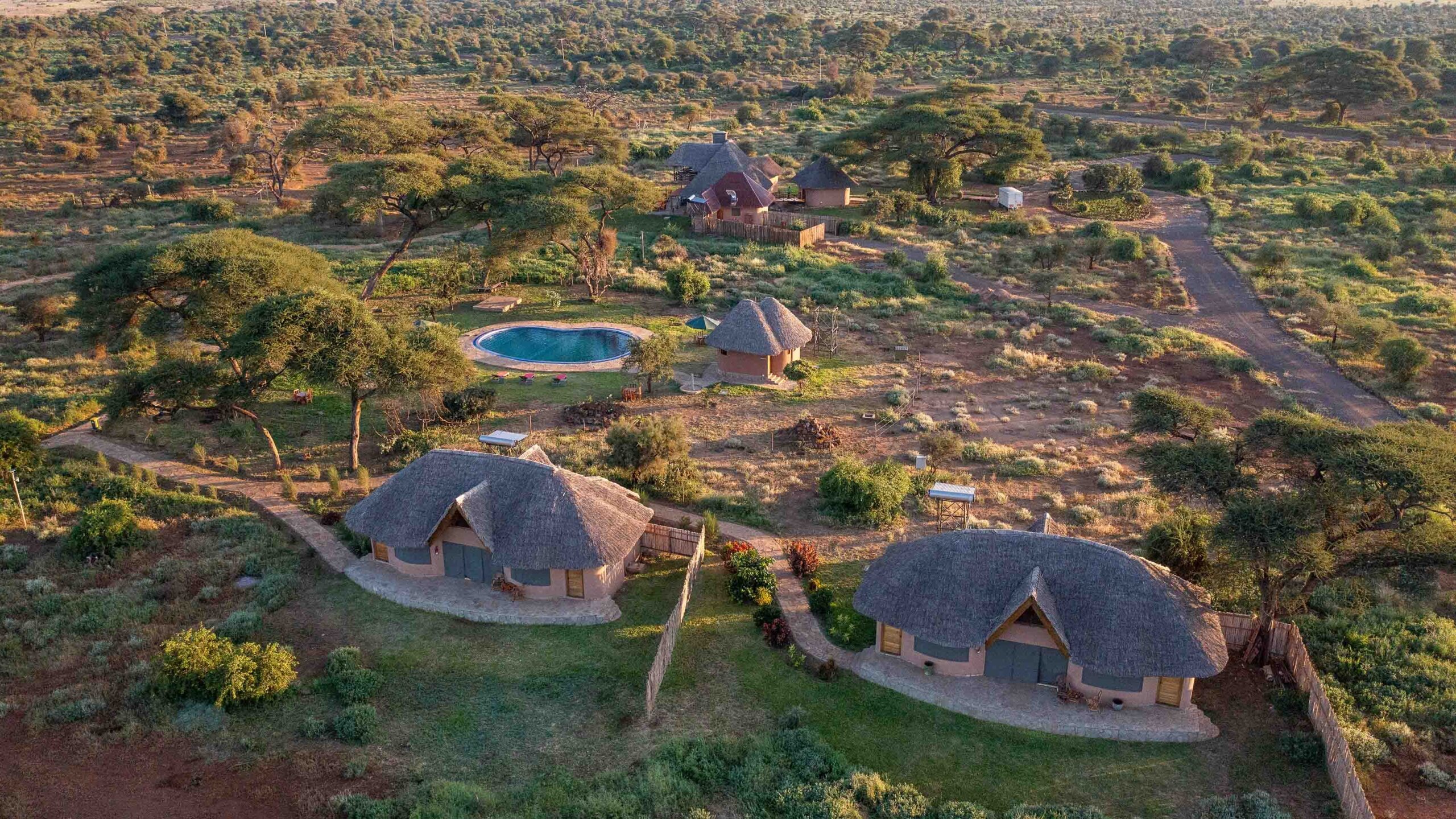 Oilepo Amboseli tented camp, Amboseli