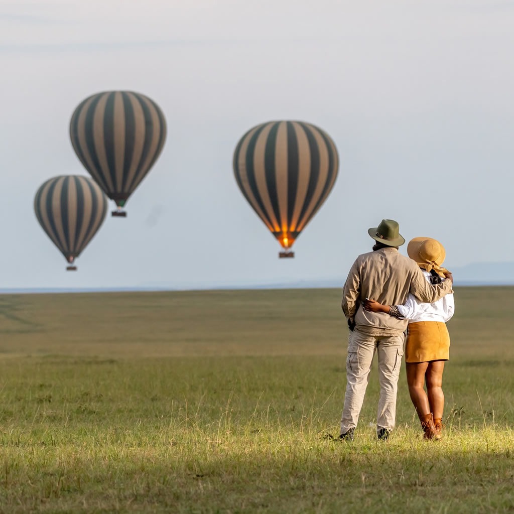 Hot Air Balloon Safaris