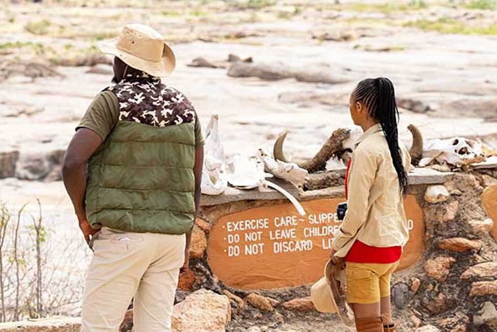 Galana River Crocodile Viewing