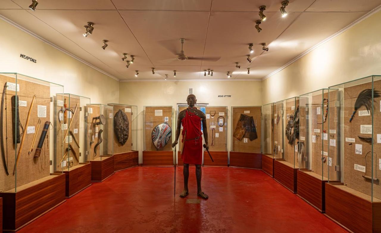 Enashipai Maa Museum Within the resort grounds