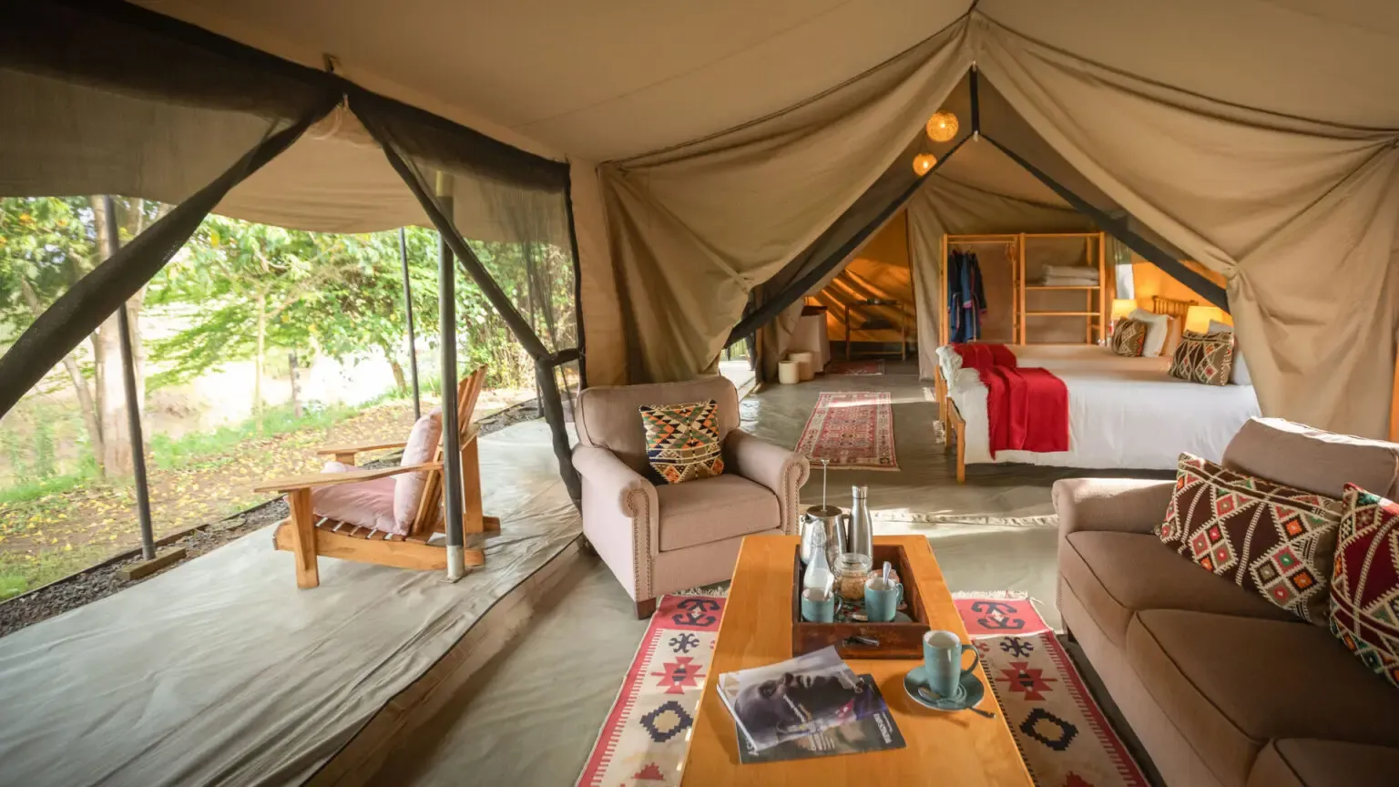 Standard Tented Suite