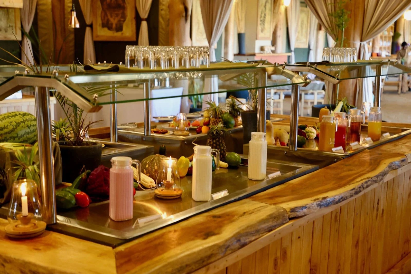 Dining at Maisha Sweetwaters Camp