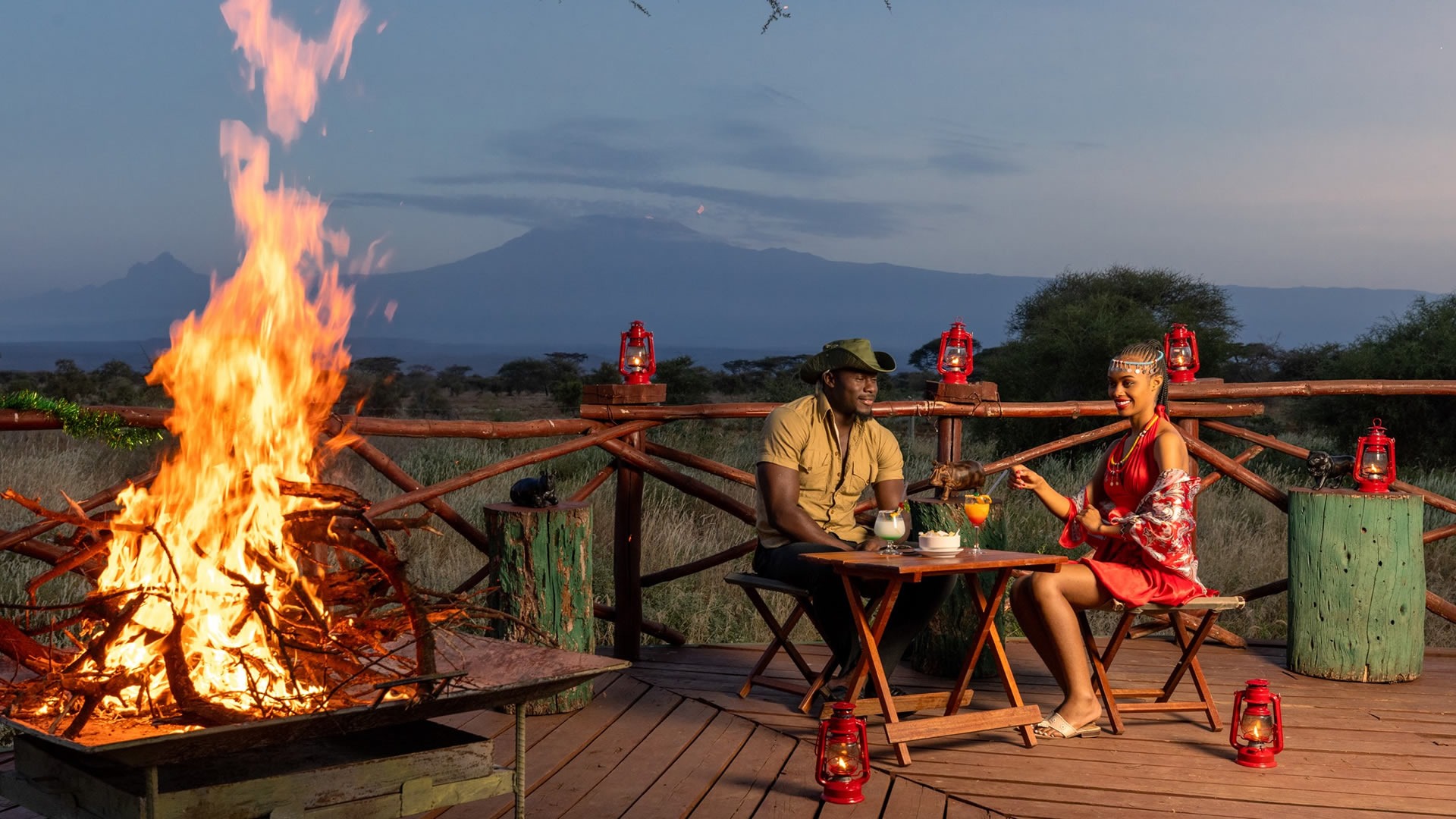 Sentrim Amboseli Lodge - image 8