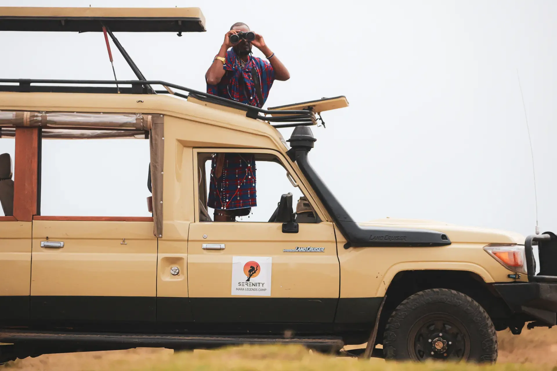 Big Five Game Drives