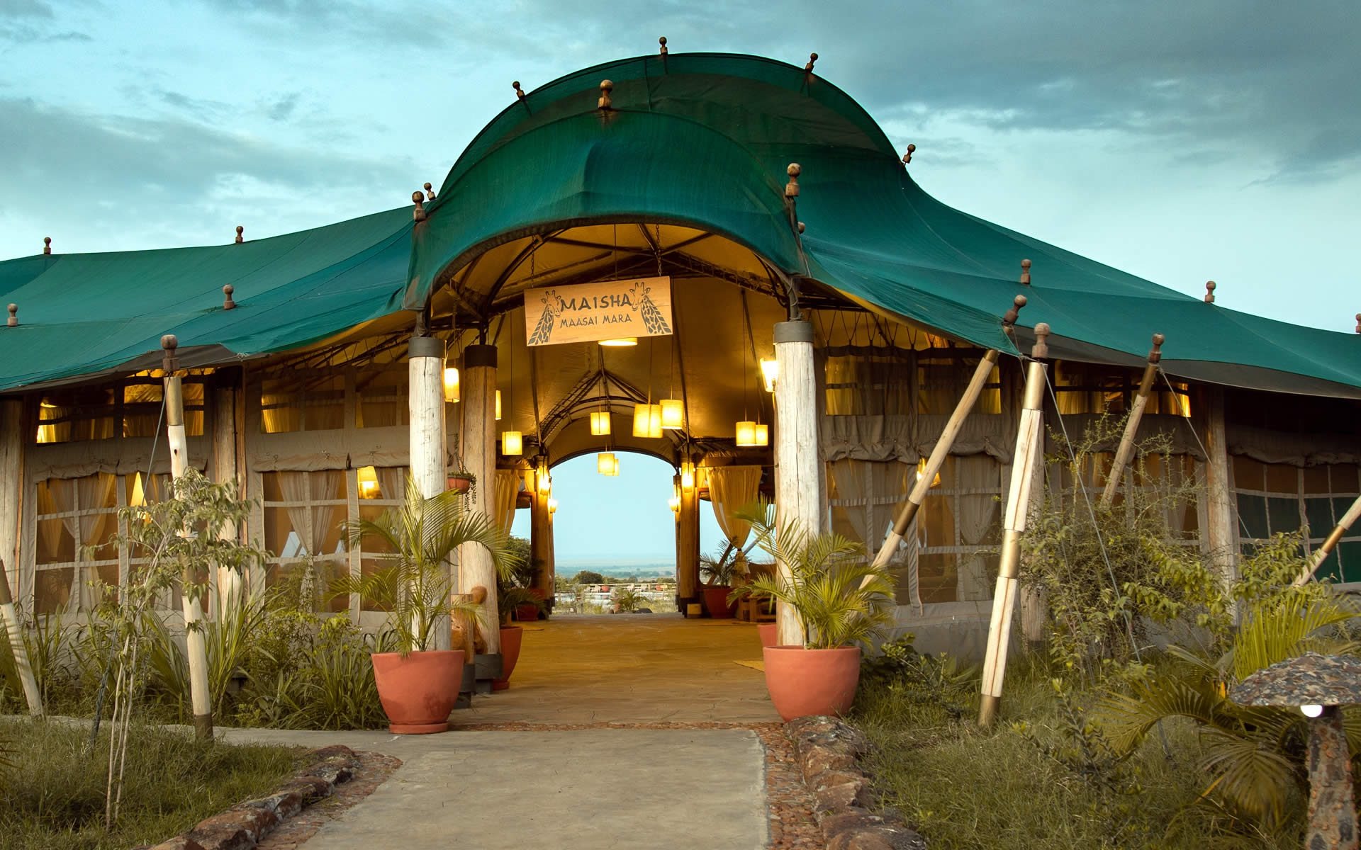 Mara Maisha Camp tented camp, Maasai Mara