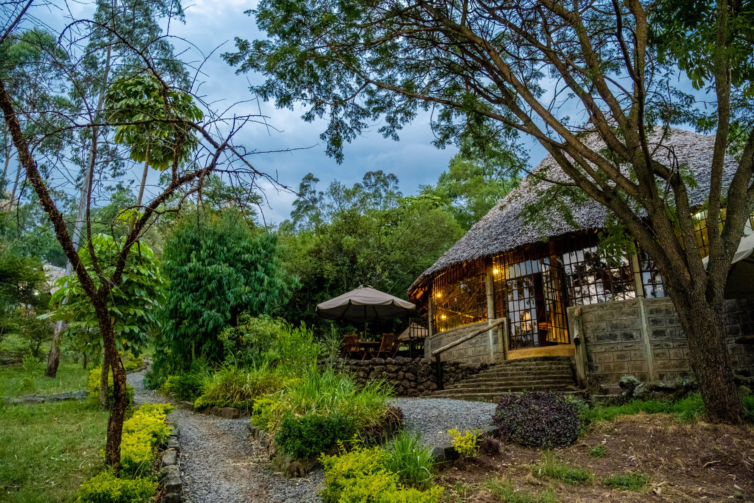 Maili Saba Camp tented camp, Lake Nakuru