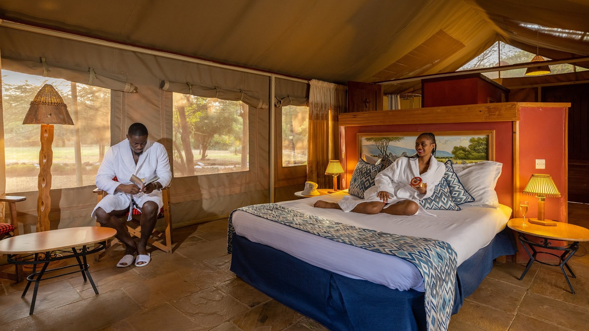 Luxury Tent