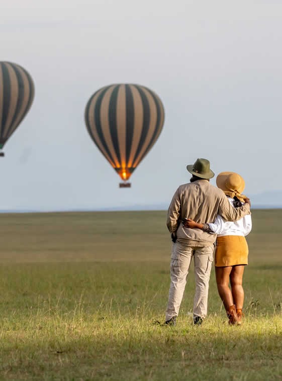 Hot Air Balloon Safaris