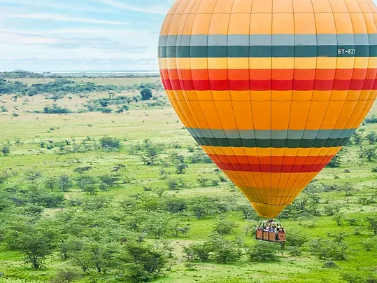 Hot Air Balloon Safari
