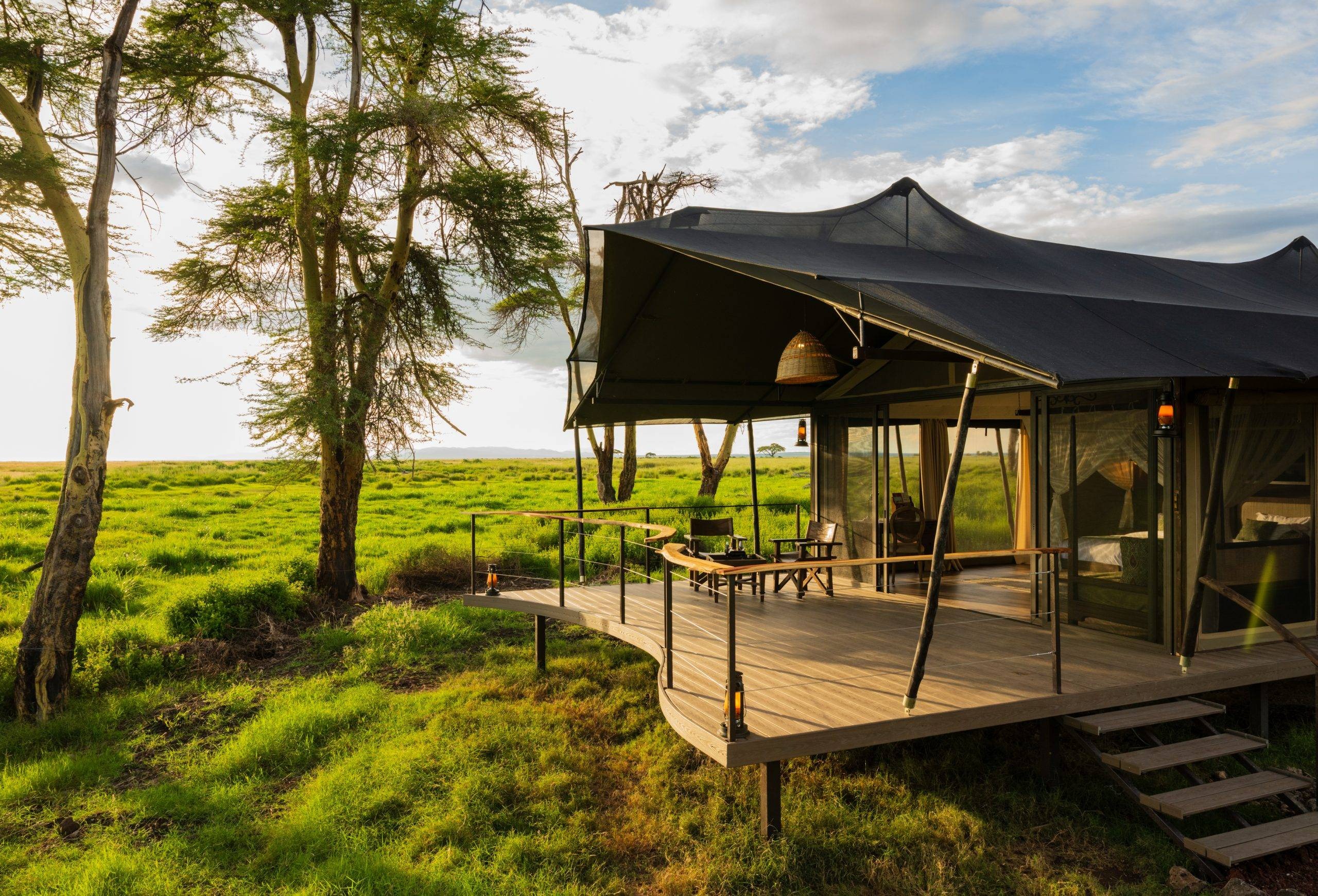 Soroi Amboseli tented camp, Amboseli