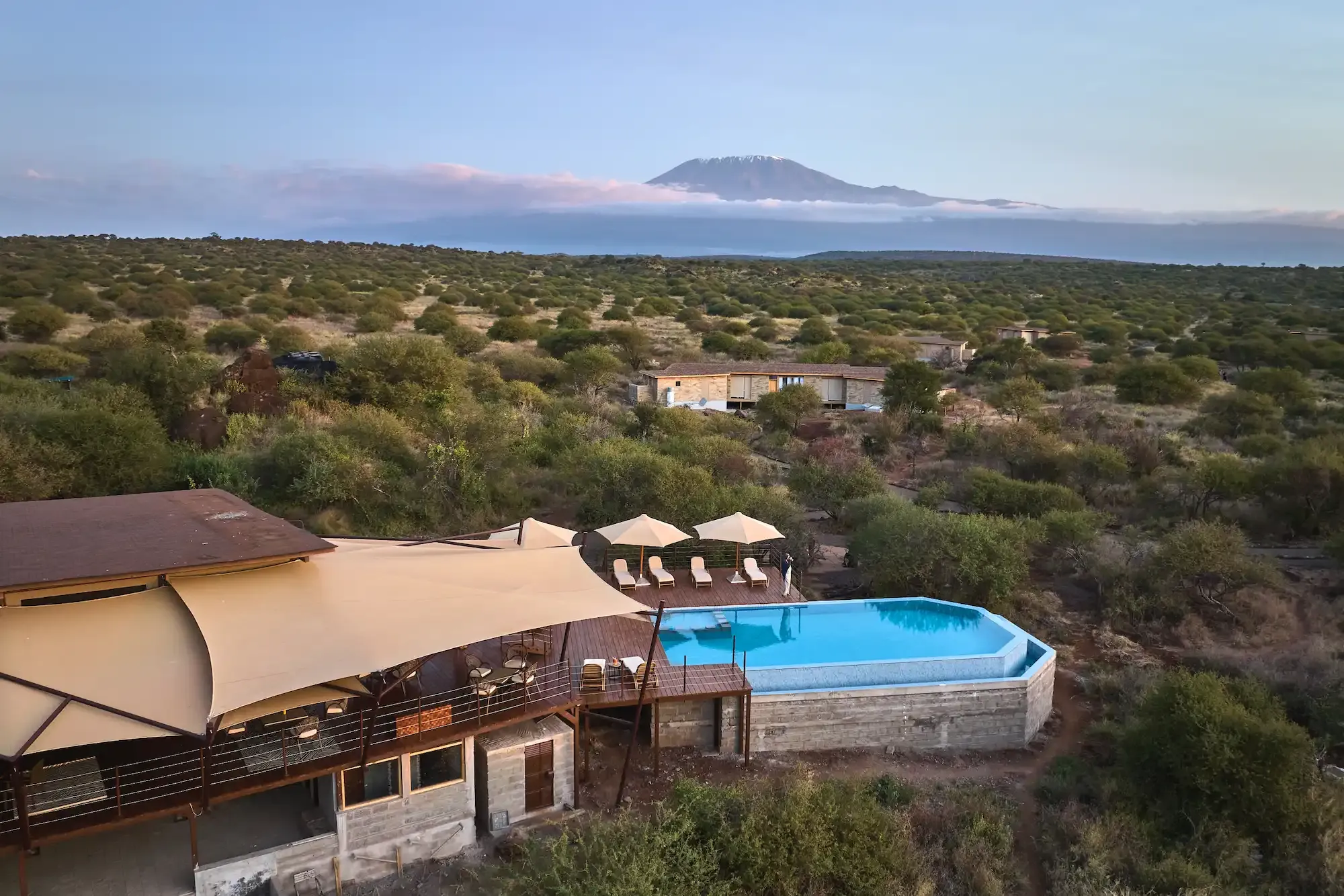 Elephant Gorge Camp tented camp, Amboseli