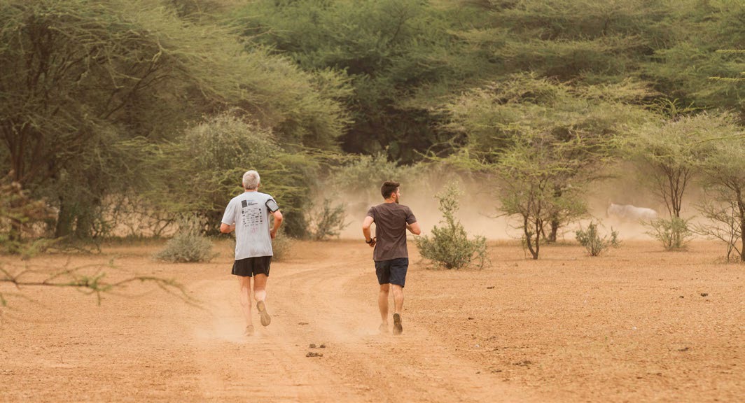 Walking, Running and Tracking