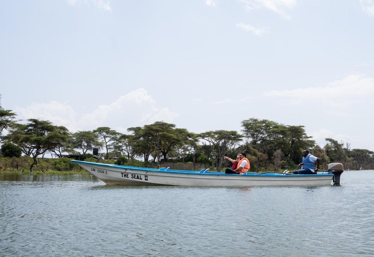Boat Safari, Lake Naivasha and Crescent Island