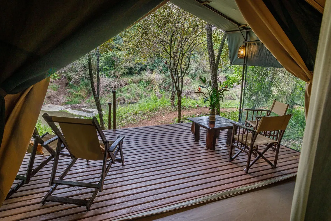 Luxury River Tent