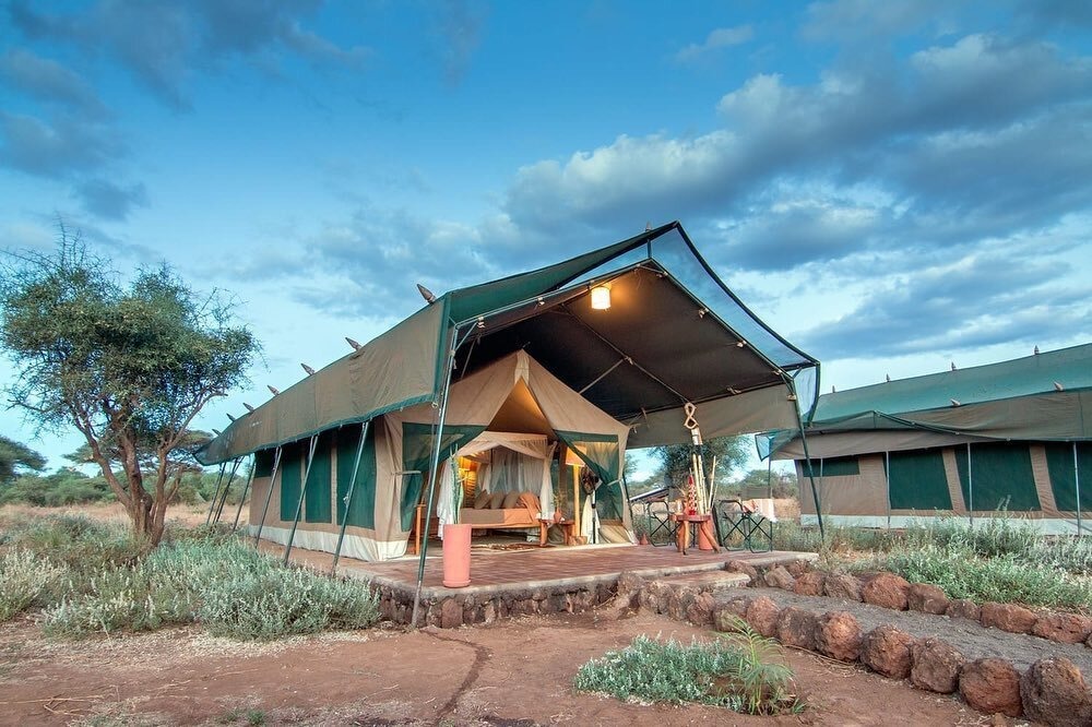 Kibo Safari Camp tented camp, Amboseli