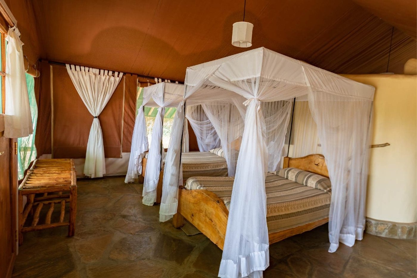Triple Tent