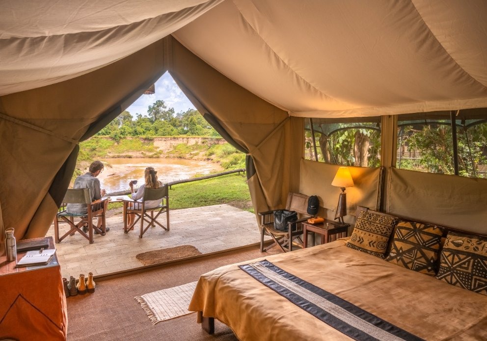 Standard Tent — River View
