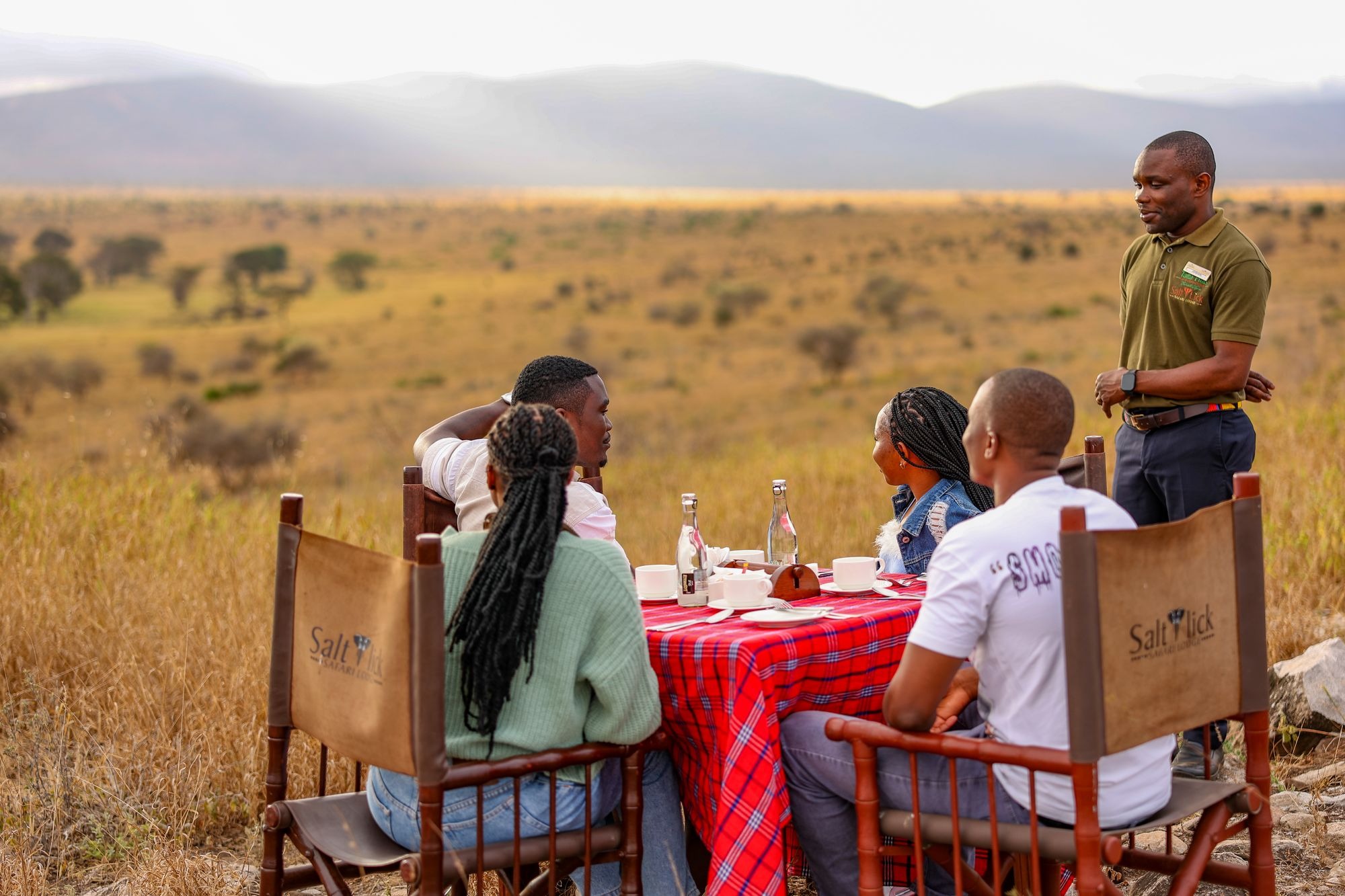 Sundowners and Bush Dinner at Kudu Point