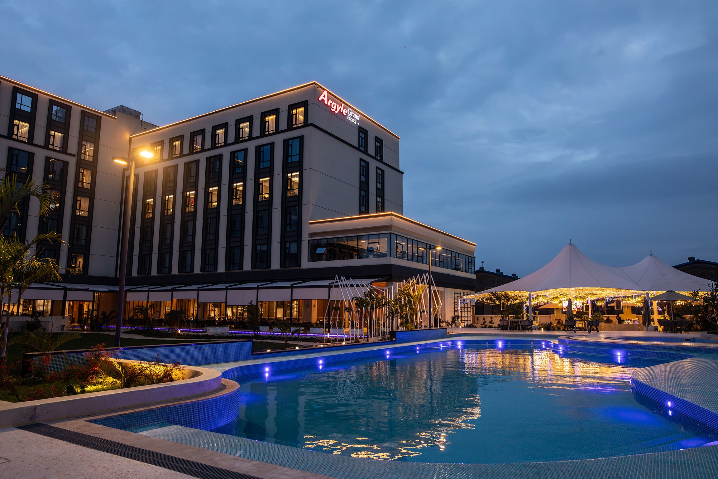 Argyle Grand Hotel boutique hotel, Nairobi