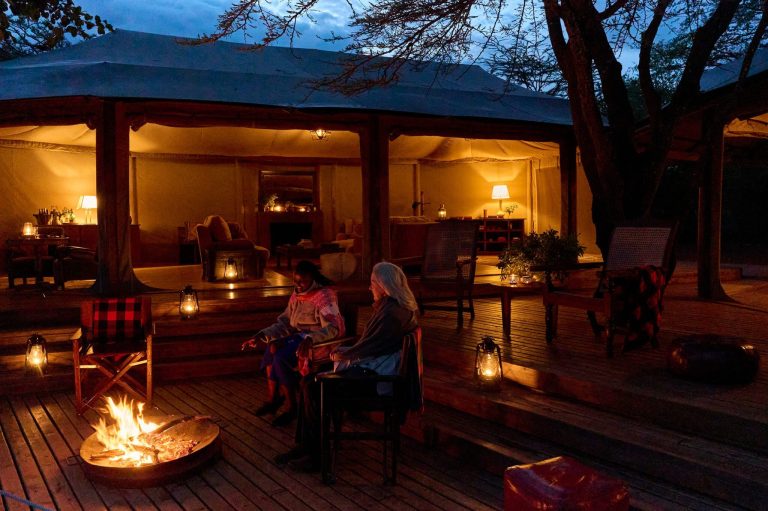 Saruni Leopard Hill tented camp