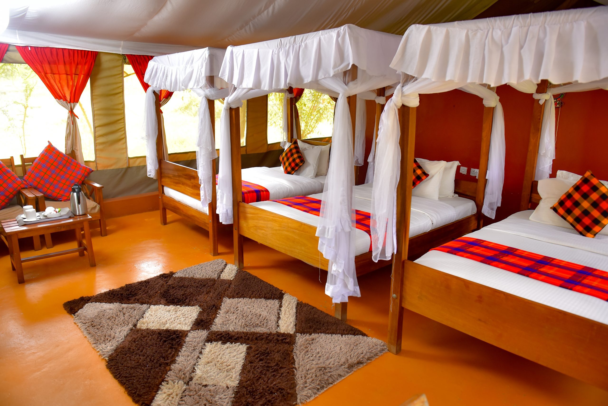 Triple / Family Tent