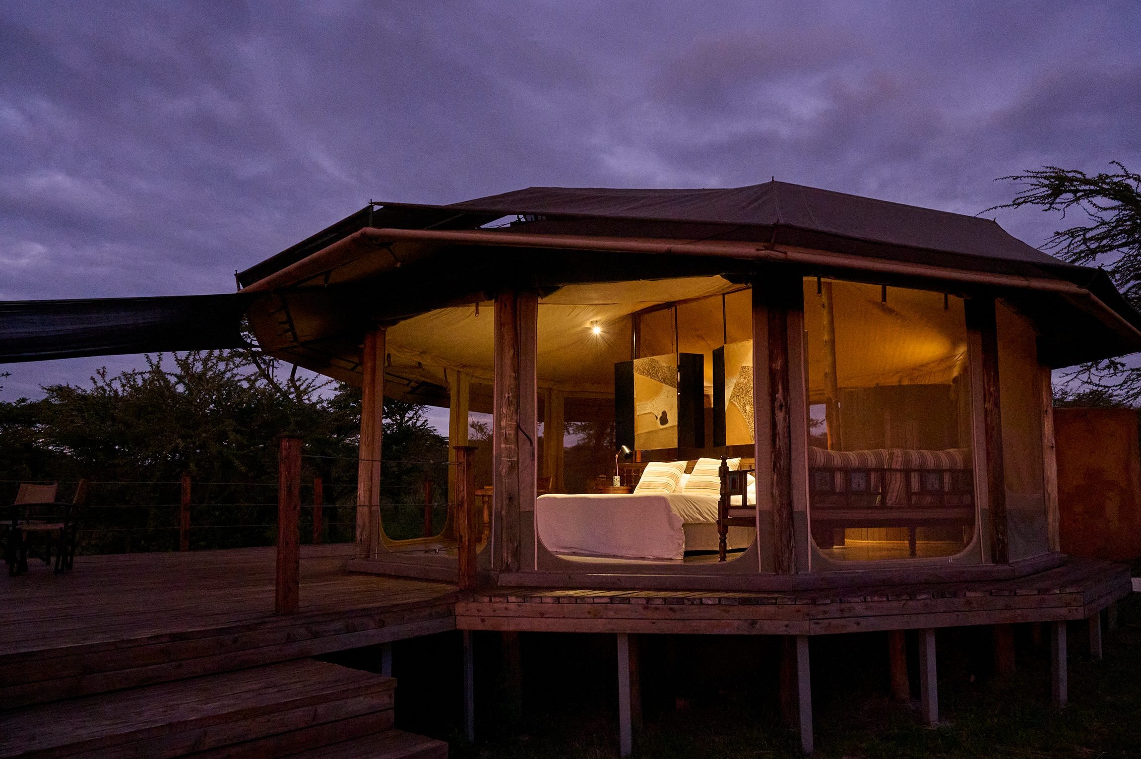 Deluxe Tented Suite