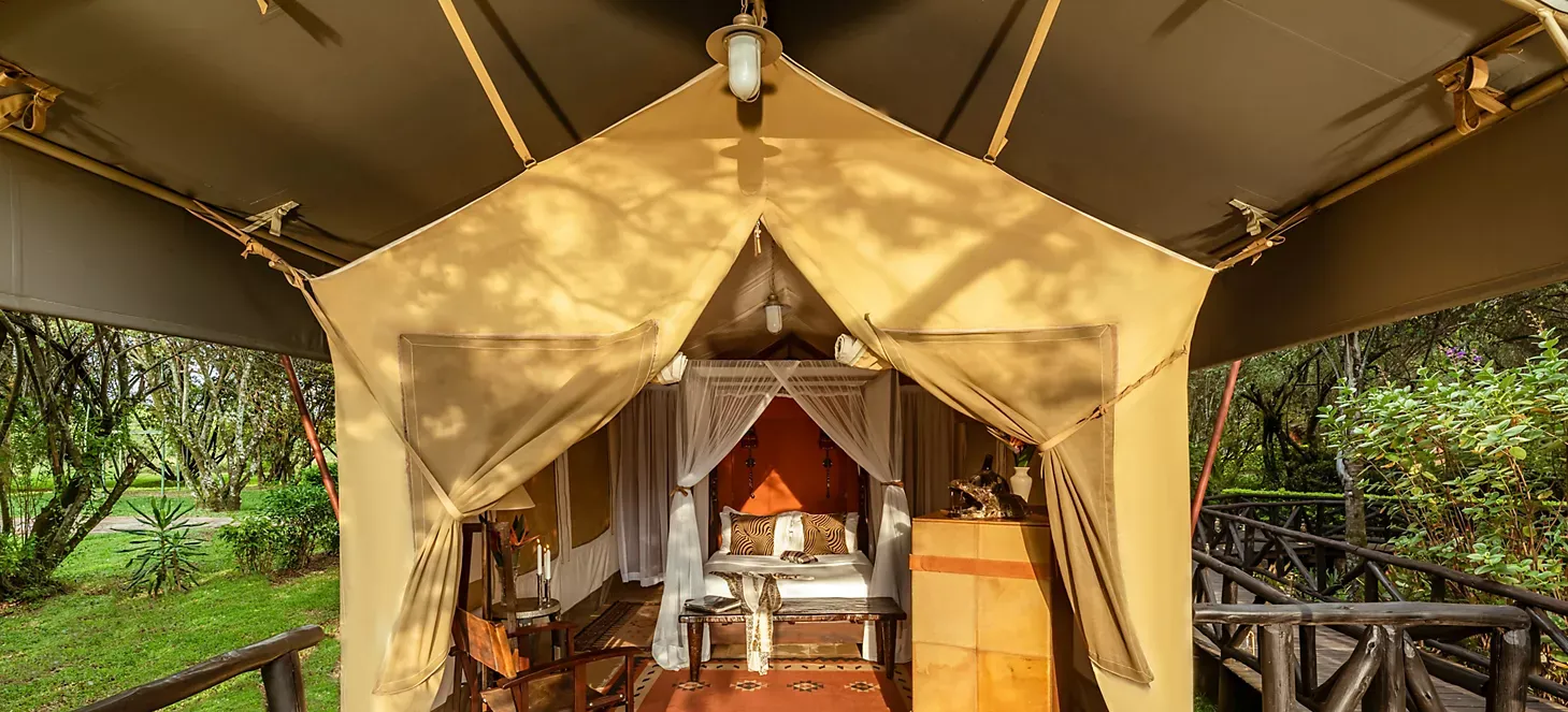 Riverfront Deluxe Tent