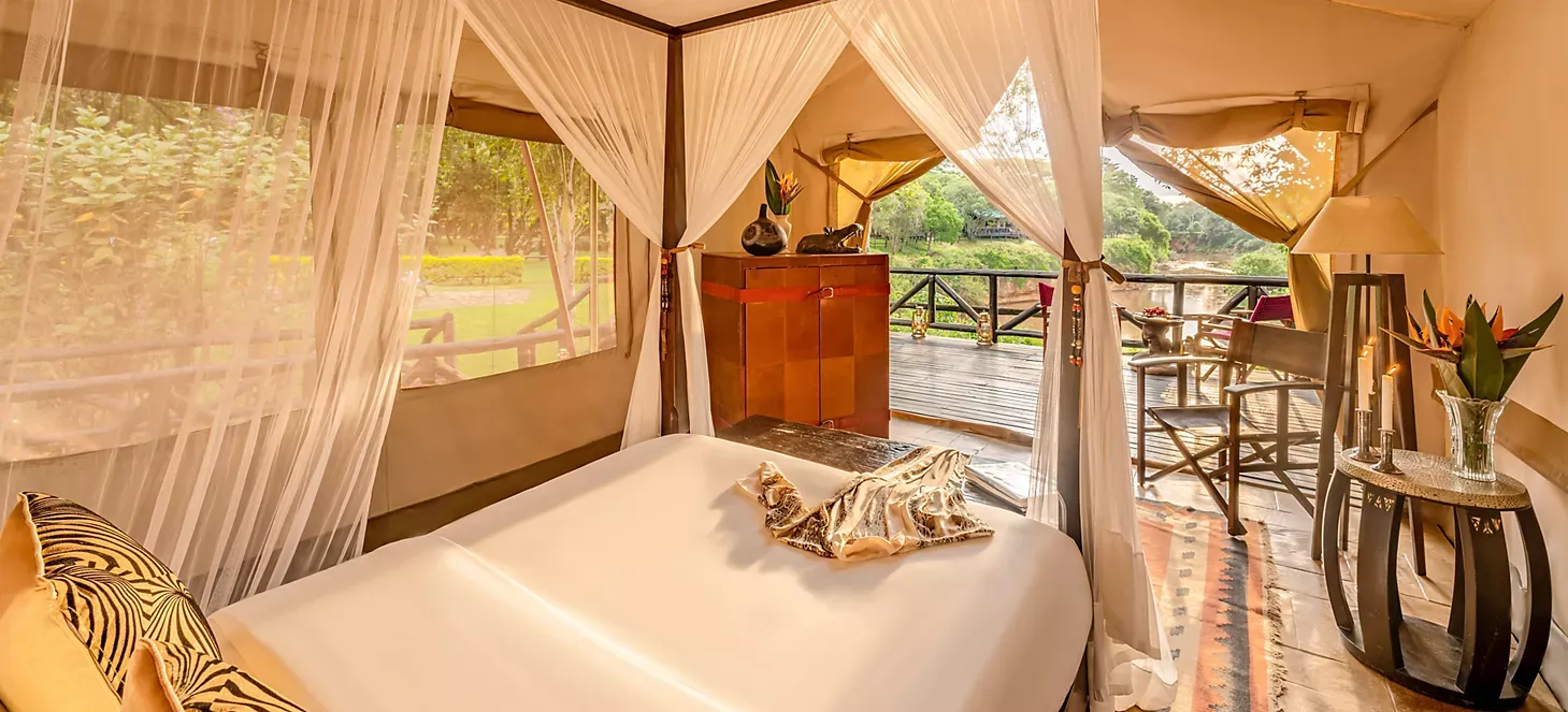 Riverfront Tent