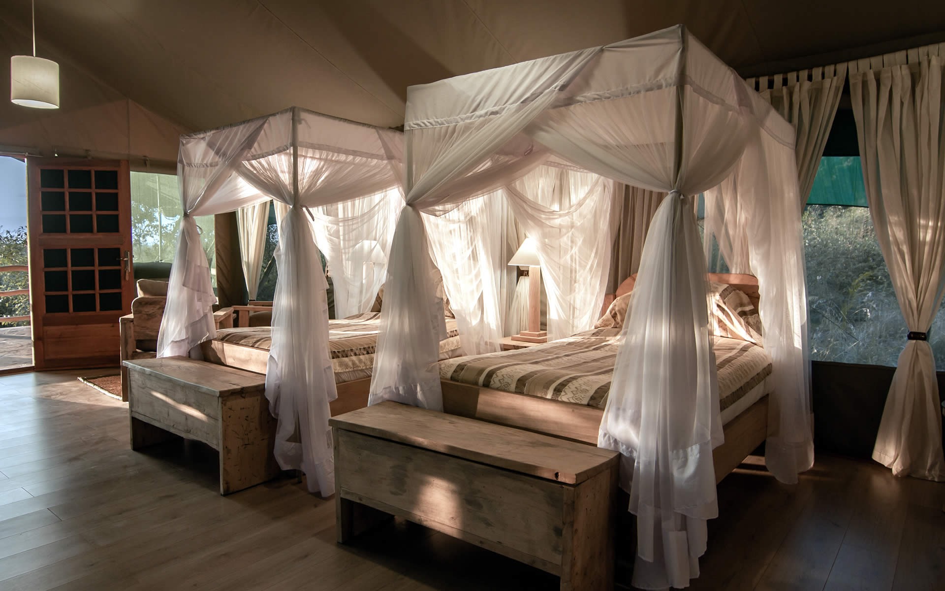 Single / Twin Tent