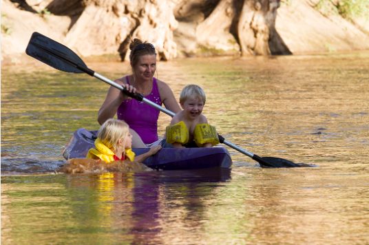 River Swimming, Tubing and Kayaking