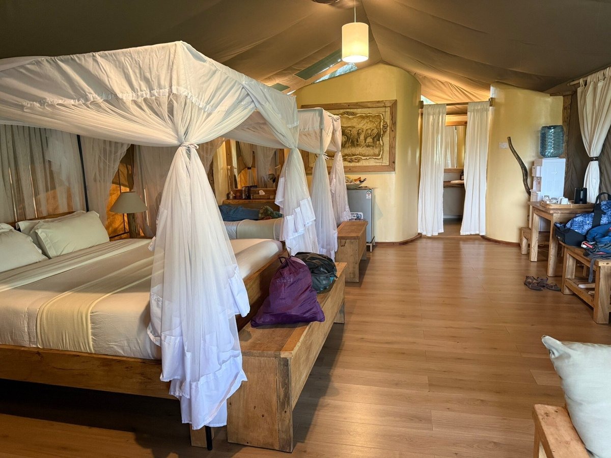 Double Tent